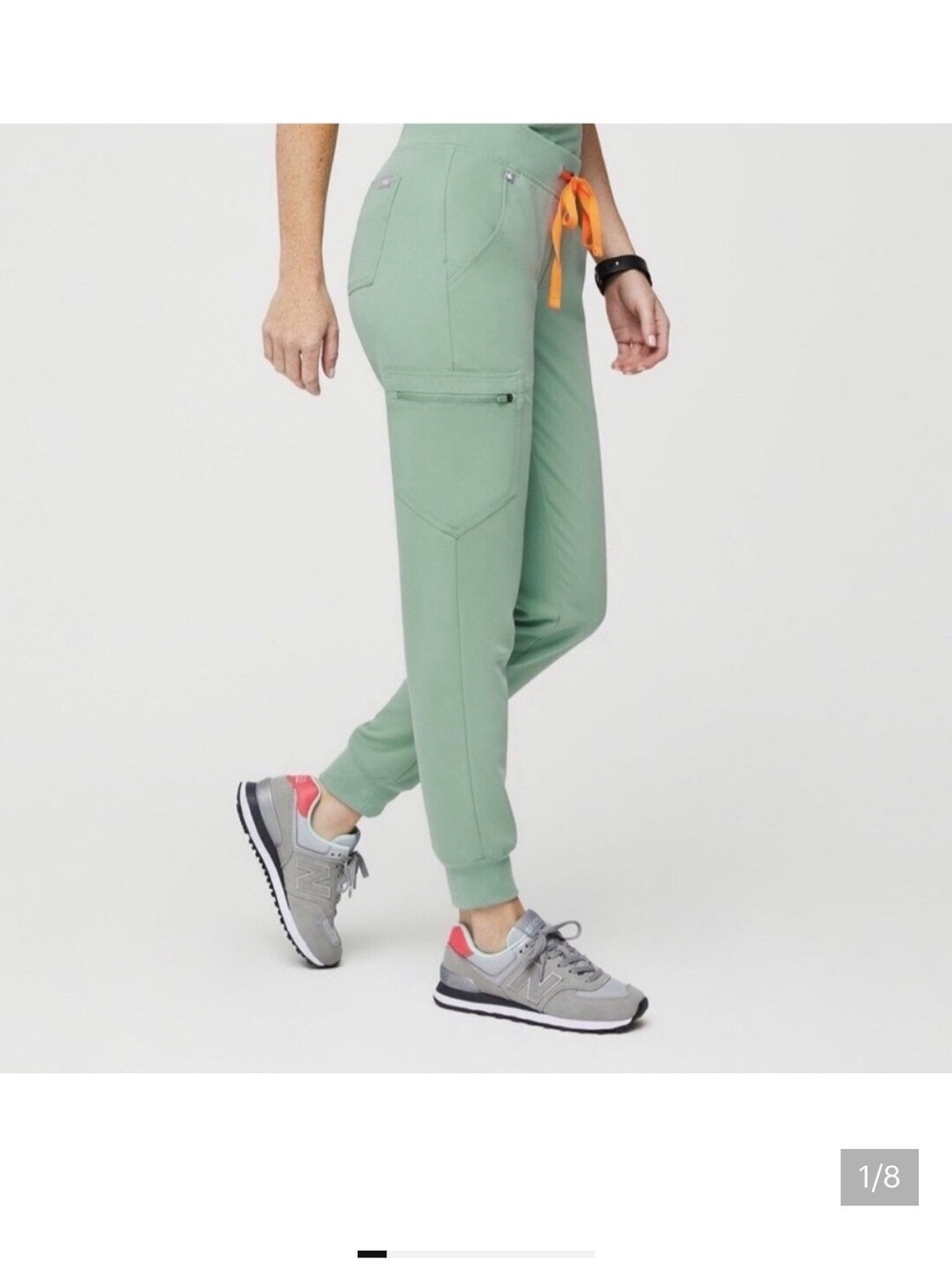 Figs jade Zamora jogger pants size small